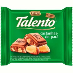 Chocolate Talento Castanha Garoto 90g
