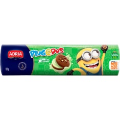 Biscoito Recheado Chocolate e Limão Meu Malvado Favorito Plugados Adria 130g