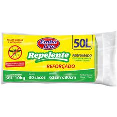Saco para Lixo Repelente Embalixo 50L 30un.