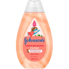 Shampoo Infantil Cachos dos Sonhos Johnsons 400ml