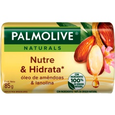 Sabonete em Barra Palmolive Naturals Nutre & Hidrata 85g