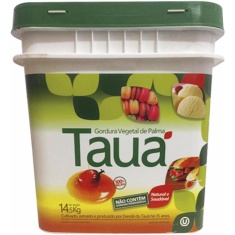 Gordura Vegetal de Palma Tauá 14,5kg