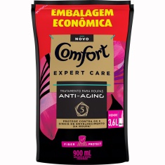 Amaciante Concentrado Expert Care Comfort Refil 900ml