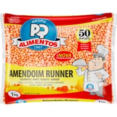 Amendoim Runner PQ 1Kg