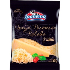 Queijo Ralado Grosso Ipanema 50g
