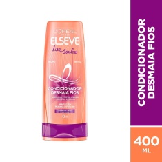 Condicionador Elseve Liso Dos Sonhos Loreal Paris 400ml