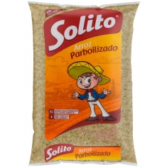 Arroz Parboilizado Solito 1kg