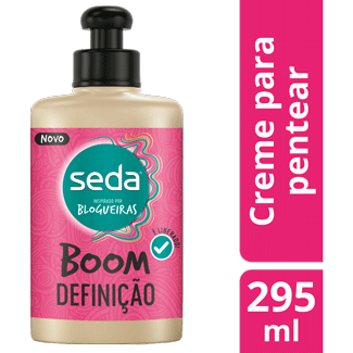 Creme de Pentear Boom Definição Seda 295ml