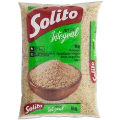 Arroz Parboilizado Tipo 1 Integral Solito 1kg