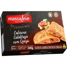 Calzone Calabresa com Queijo Premium Massa Leve 300g