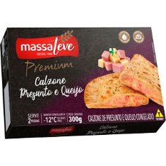 Calzone Presunto e Queijo Premium Massa Leve 300g