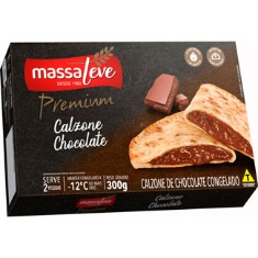 Calzone de Chocolate Premium Massa Leve 300g