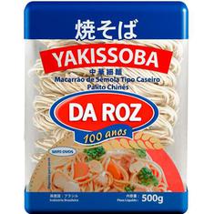 Macarrão Caseiro Yakissoba Da Roz 500g