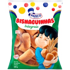 Bisnaguinha Integral Panco 300g