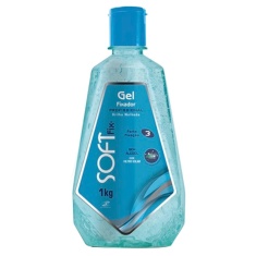 Gel Fixador Azul Soft Fix 1kg