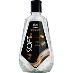 Gel Fixador Incolor Soft Fix 1Kg