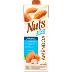 Leite Amêndoa Zero Nuts 1L
