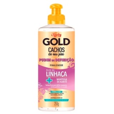Finalizador Cachos do Seu Jeito Pudim de Definição Niely Gold 250g