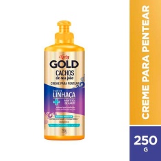Creme para Pentear Cachos do Seu Jeito Niely Gold 250g