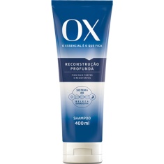 Shampoo Reconstrução Profunda OX 400ml