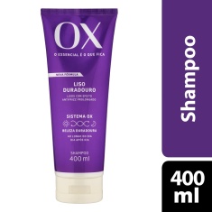 Shampoo Liso Duradouro OX 400ml