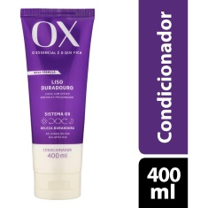Condicionador Liso Duradouro OX 400ml