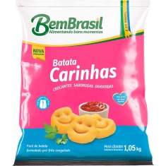 Batata Congeladas Carinhas Bem Brasil 1,05kg