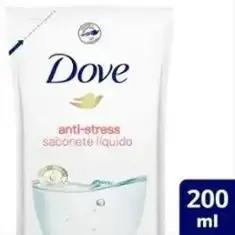 Sabonete Líquido Dove Anti-Stress Refil 200ml