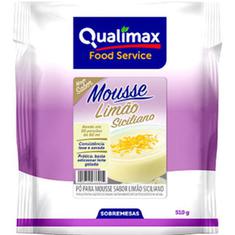 Mousse em Pó Sabor Limão Siciliano Qualimax 510g