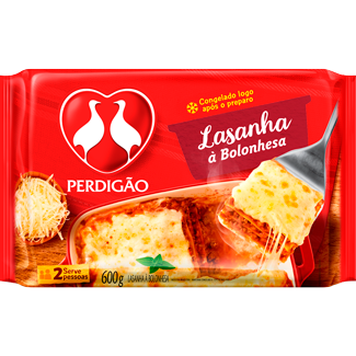 Lasanha à Bolonhesa Perdigão 600g