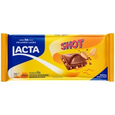 Chocolate Shot Lacta 90g