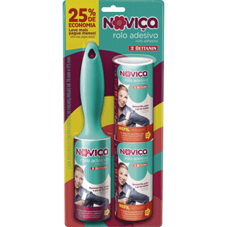 Rolo Adesivo + Refil Noviça Bettanin