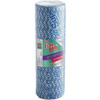 Rolo de Pano Multiuso Esfrebom Bettanin 25mX30cm 50 unidades