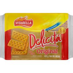 Biscoito Cracker Delicitá Vitarella 400g