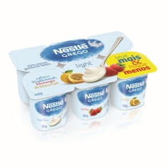 Iogurte Grego Light Nestle 540g
