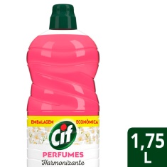 Limpeza Perfumes Harmonizante Cif 1,75L