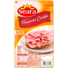 Presunto Fatiado Seara 1kg