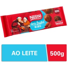 Cobertura Chocolate ao Leite Dois Frades Nestlé 500g