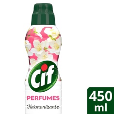 Limpador Perfumado Harmonizante Cif 450ml
