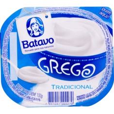 Iogurte Grego Tradicional Batavo 100g