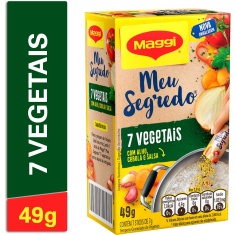 Tempero Meu Segredo Maggi 49g
