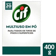 Limpeza Multiuso em Pó Cif 400g