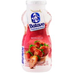 Bebida Láctea Fermentada Morango Batavo 180g