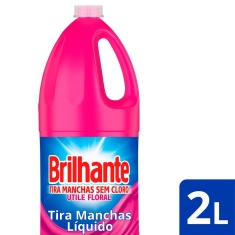 Tira Manchas Utile Floral Brilhante 2L