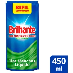 Tira Manchas Utile Fresh Brilhante 450ml