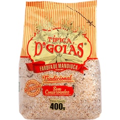 Farofa de Mandioca DGoiás 400g
