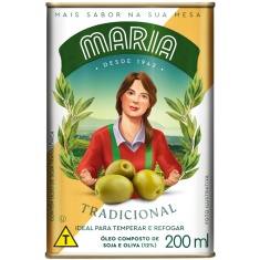 Óleo Composto Tradicional Maria 200ml