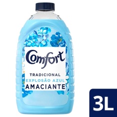 Amaciante Explosão Azul Comfort 3L