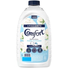Amaciante Puro Cuidado Comfort 3L