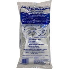 Máscara Descartável Monocamada Mastertoy 25un